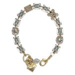 Bracelet by Mariana Woman Timeless Clear Swarovski Crystals - Image 2