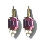 Earrings By Mariana Woman Feminine Opal Swarovski Crystals