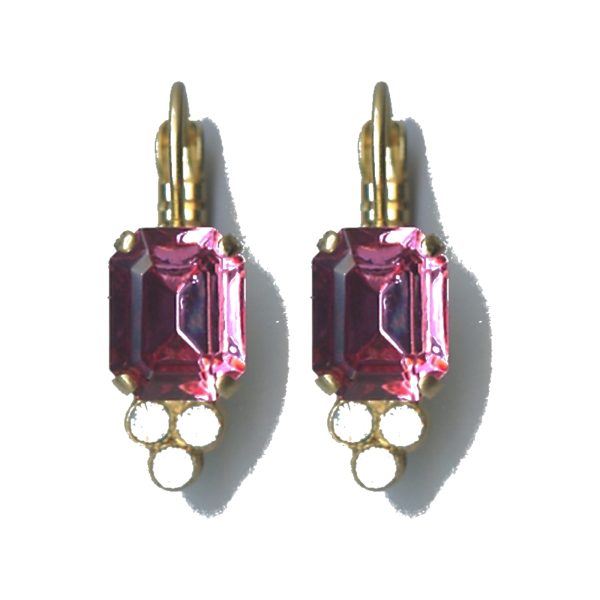 Earrings By Mariana Woman Feminine Opal Swarovski Crystals