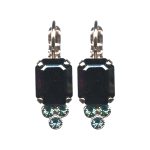 Earrings By Mariana Woman Sparkling Cobalt Swarovski Crystals - Image 2