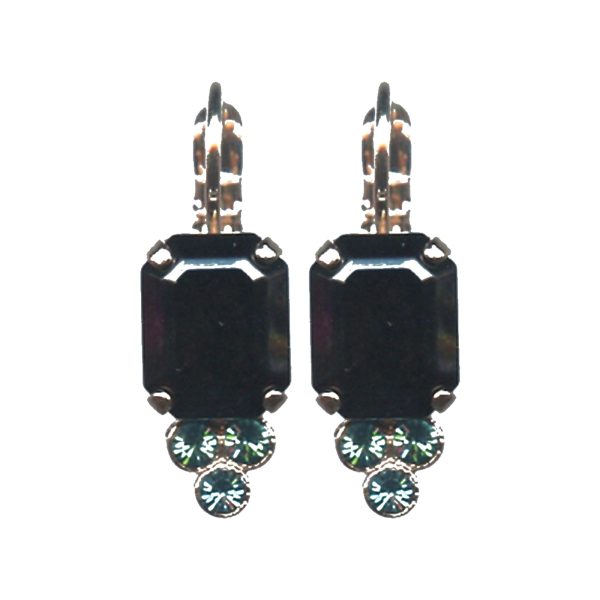 Earrings By Mariana Woman Sparkling Cobalt Swarovski Crystals