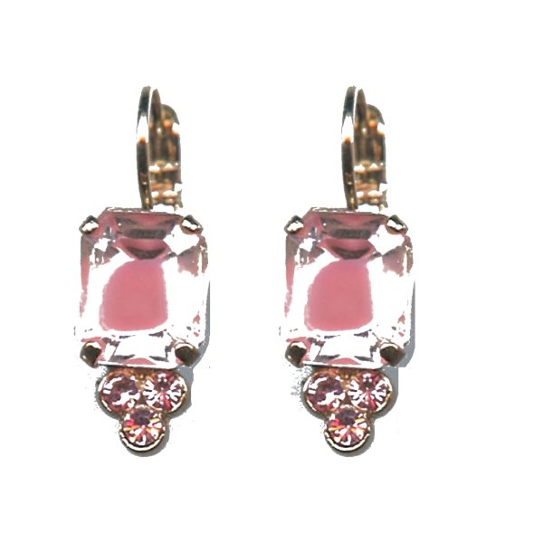 Earrings By Mariana Woman Refined Giver Rose Swarovski Crystals