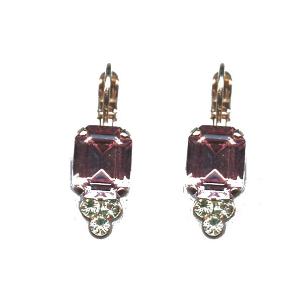 Earrings By Mariana Woman Timeless Opal and Rose Swarovski Crystals