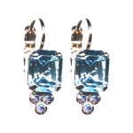 Earrings By Mariana Woman Distinctive Crystal Tabac Swarovski Crystals - Image 2