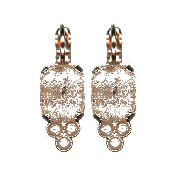 Earrings By Mariana Woman Luxurious  Swarovski Crystals