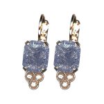 Earrings By Mariana Woman Luminous  Swarovski Crystals - Image 2