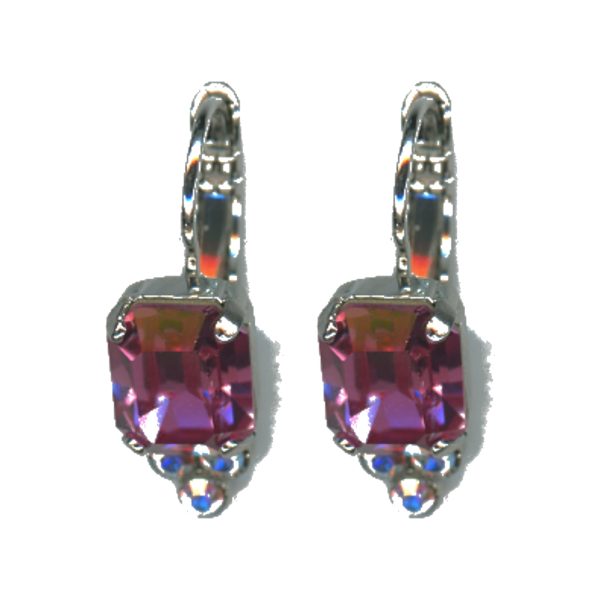 Earrings By Mariana Woman Timeless  Swarovski Crystals