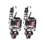 Earrings By Mariana Woman Exquisite Amethyst Swarovski Crystals - Image 2