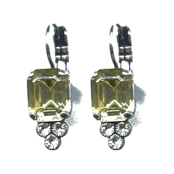Earrings By Mariana Woman Classic Jonquil and Crystal Swarovski Crystals