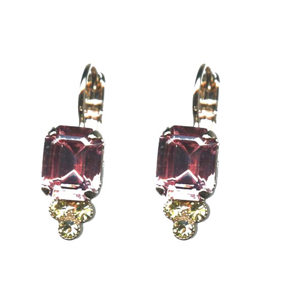 Earrings By Mariana Woman Striking Jade Swarovski Crystals
