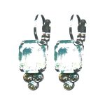 Earrings By Mariana Woman Eye-Catching Opal Swarovski Crystals