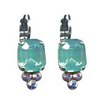 Earrings By Mariana Woman Stunning  Swarovski Crystals - Image 2