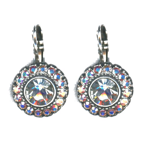 Earrings By Mariana Woman Stylish Clear Swarovski Crystals