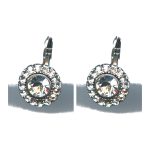 Earrings By Mariana Woman Fashionable Clear Swarovski Crystals - Image 2