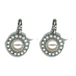 Earrings By Mariana Woman Refined Pearl Swarovski Crystals