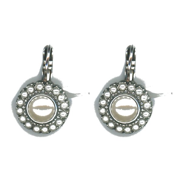 Earrings By Mariana Woman Refined Pearl Swarovski Crystals