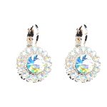Earrings By Mariana Woman Distinctive Crystal Tabac Swarovski Crystals - Image 2