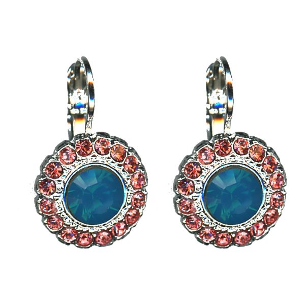 Earrings By Mariana Woman Classic Opal and Laguna Delite Swarovski Crystals