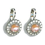 Earrings By Mariana Woman Modern Opal Swarovski Crystals