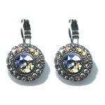 Earrings By Mariana Woman Glamorous Paradise Shine Swarovski Crystals