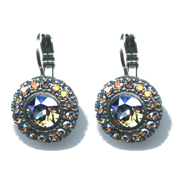 Earrings By Mariana Woman Glamorous Paradise Shine Swarovski Crystals