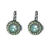 Earrings By Mariana Woman Beautiful Opal and Peridot Swarovski Crystals