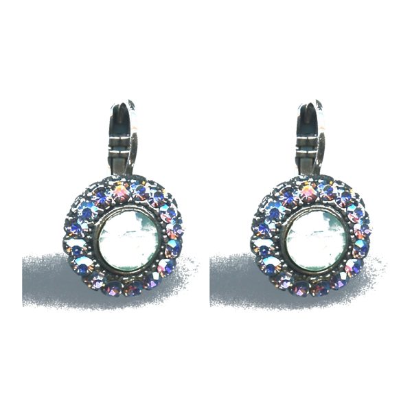 Earrings By Mariana Woman Modern Opal and Paradise Shine Swarovski Crystals