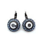 Earrings By Mariana Woman Lovely AB and Sapphire Swarovski Crystals