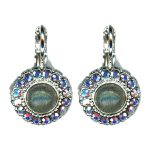 Earrings By Mariana Woman Classic Opal Swarovski Crystals