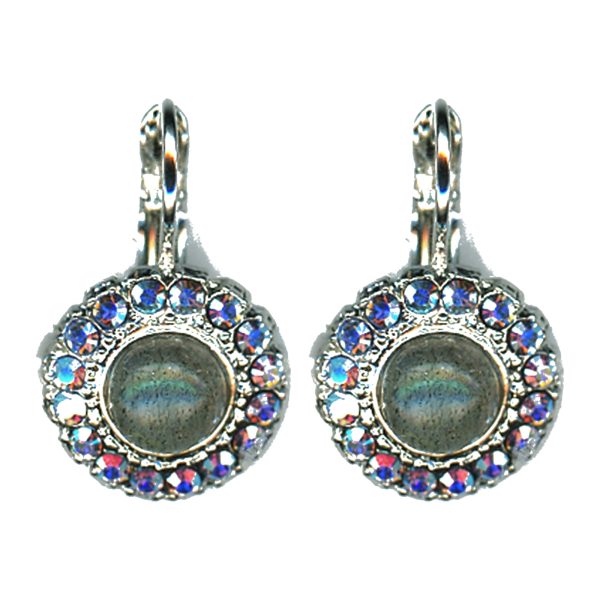 Earrings By Mariana Woman Classic Opal Swarovski Crystals