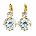 Earrings By Mariana Woman Brilliant Clear Swarovski Crystals
