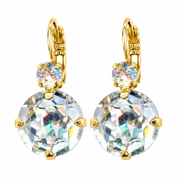 Earrings By Mariana Woman Brilliant Clear Swarovski Crystals