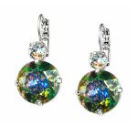 Earrings By Mariana Woman Unique Multicolor Swarovski Crystals