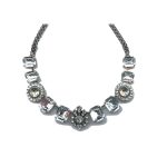 Necklace By Mariana Woman Elegant Clear Swarovski Crystals