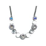 Necklace By Mariana Woman Elegant Clear Swarovski Crystals