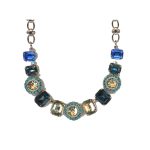Necklace By Mariana Woman Elegant Montana Blue and Indicolite Swarovski Crystals