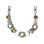 Necklace By Mariana Woman Elegant Swarovski Crystals