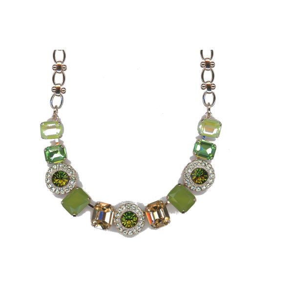 Necklace By Mariana Woman Elegant Swarovski Crystals