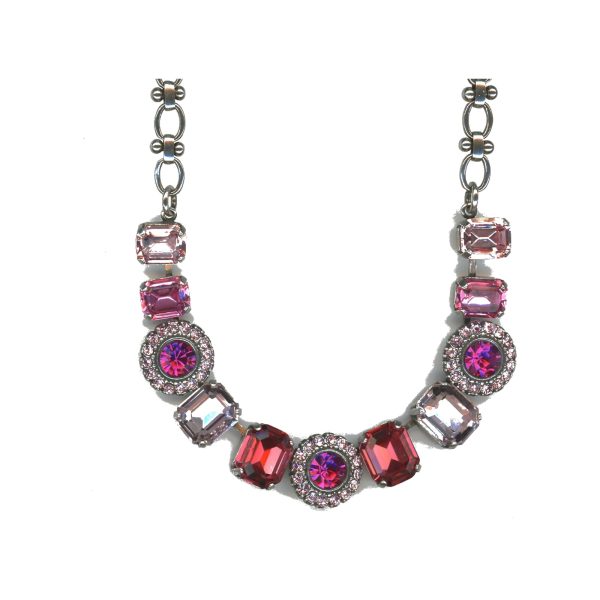 Necklace By Mariana Woman Elegant Swarovski Crystals