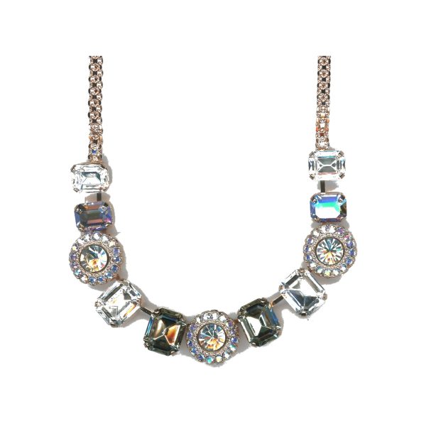 Necklace By Mariana Woman Elegant Swarovski Crystals