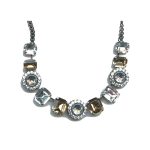 Necklace By Mariana Woman Elegant Swarovski Crystals