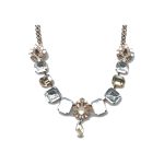 Necklace By Mariana Woman Elegant Swarovski Crystals