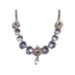 Necklace By Mariana Woman Elegant Swarovski Crystals
