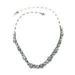 Necklace By Mariana Woman Charming Clear Swarovski Crystals