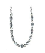 Necklace By Mariana Woman Charming Clear and Moonlight Swarovski Crystals