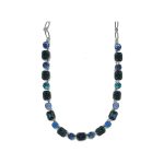 Necklace By Mariana Woman Romantic Sapphire and Montana Swarovski Crystals