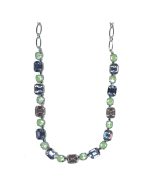 Necklace By Mariana Woman Classic Amethyst and Tanzanite Swarovski Crystals