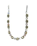 Necklace By Mariana Woman Sophisticated Moonlight and Pearl Swarovski Crystals