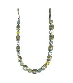 Necklace By Mariana Woman Contemporary Jonquil and Yellow Opal Swarovski Crystals