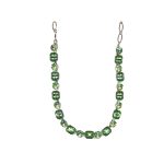 Necklace By Mariana Woman Charming Peridot Peridot Swarovski Crystals